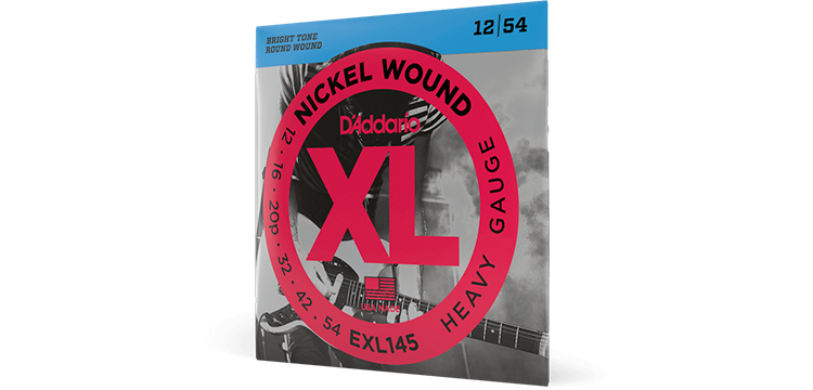 D'Addario - Heavy Plain 3rd Electric Guitar Strings