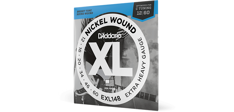 D'Addario - Extra Heavy Electric Guitar Strings