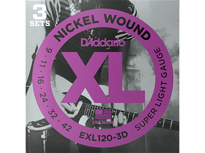 D'Addario EXL120-3D