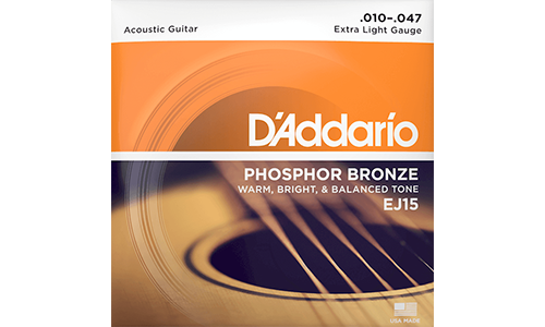 D'Addario EJ15