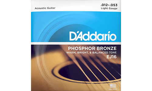 D'Addario EJ16