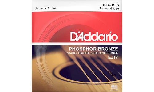 D'Addario EJ17