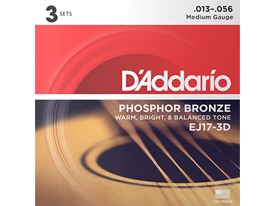 D'Addario EJ17-3D