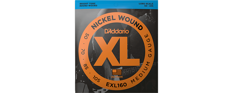 D'Addario EXL160