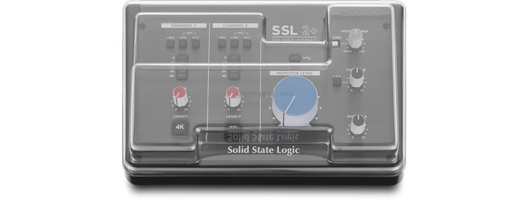 Decksaver Solid State Logic SSL 2 & 2+ Protective Cover