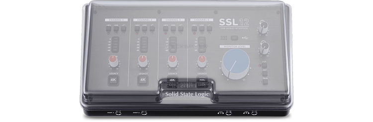Decksaver Solid State Logic SSL 12 Protective Cover