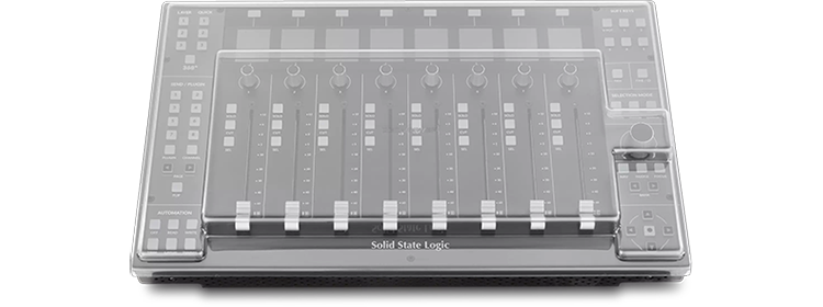Decksaver Solid State Logic UF8 Protective Cover
