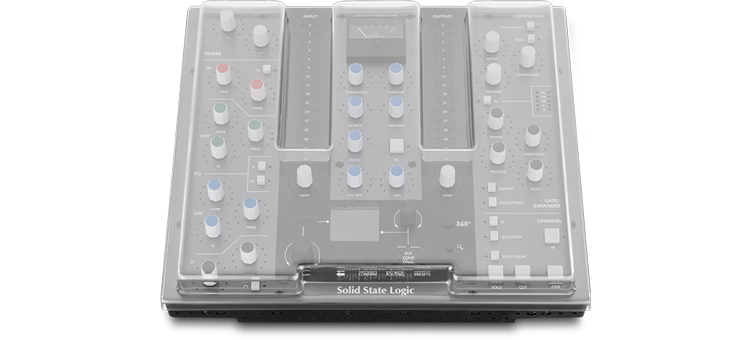 Decksaver Solid State Logic UC1 Protective Cover