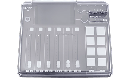 Decksaver Rodecaster Pro 2 cover (Light Edition)