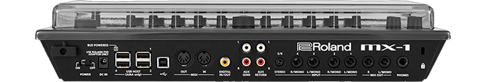 Decksaver Roland Aira MX-1 Cover