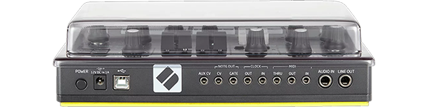 Decksaver Novation Circuit Mono Station Cover