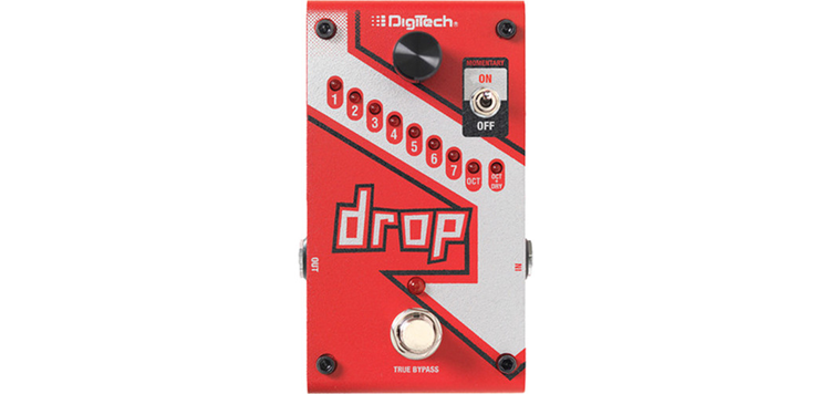 Digitech - Drop Polyphonic Drop Tune Pedal