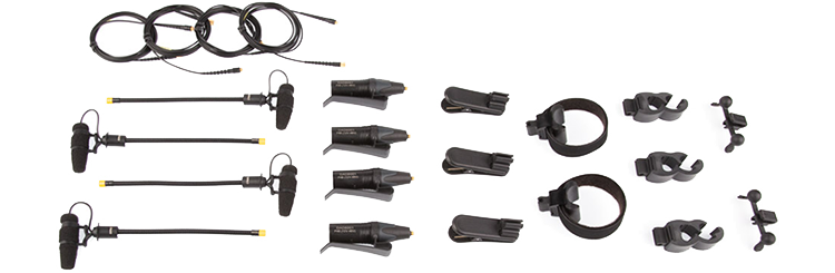 DPA - 4099 Rock Touring Kit