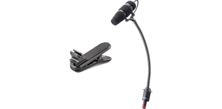 DPA 4099 CORE+ Mic with Clamp Mount