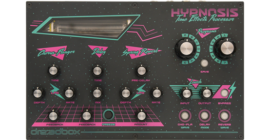 Dreadbox Hypnosis Time Effects Processor