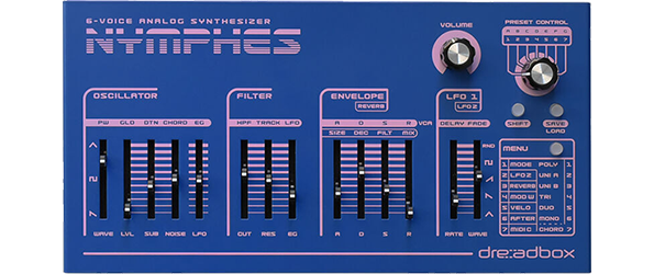 dreadbox nymphes