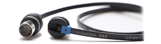 EBS Midi-108 BlueDOT 5p Flat Midi Cable 108cm