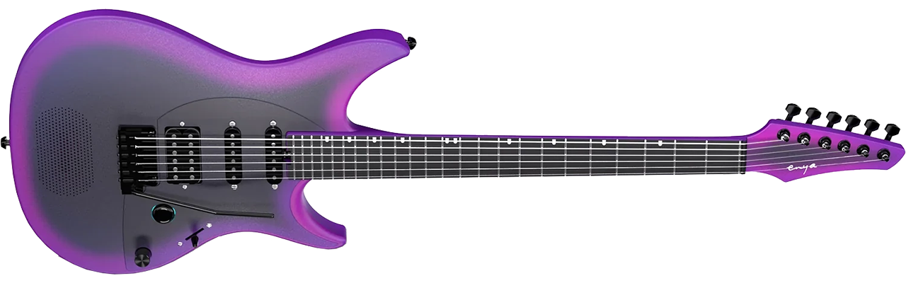 Enya Inspire Smart Electric Guitar Royal Purple