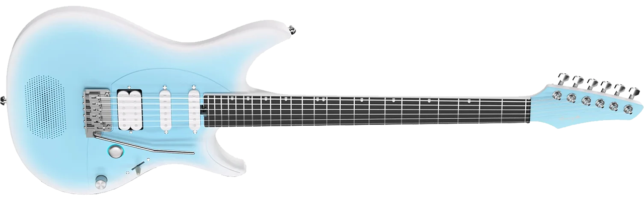 Enya Inspire Smart Electric Guitar Light Blue