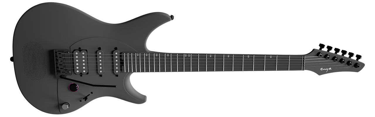 Enya Inspire Smart Electric Guitar Black