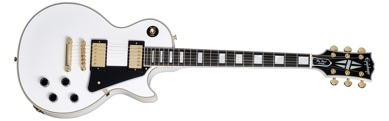 Epiphone Les Paul Custom Alpine White