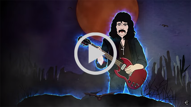 Epiphone Tony Iommi SG Special