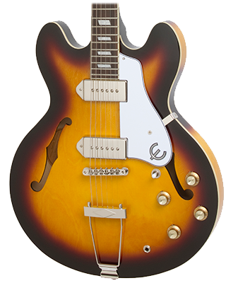 Epiphone Casino Worn Olive Drab