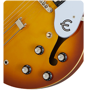 Epiphone Riviera Royal Tan