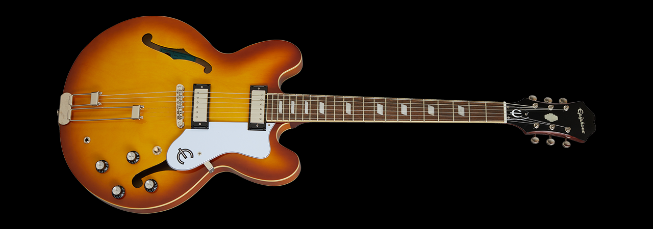 Epiphone Riviera Royal Tan