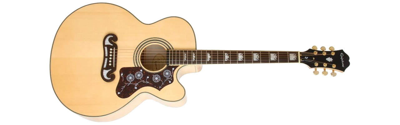 Epiphone J-200 EC Studio Vintage Natural