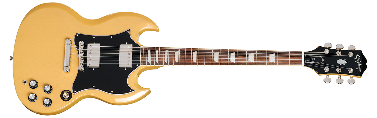 Epiphone SG Standard TV Yellow