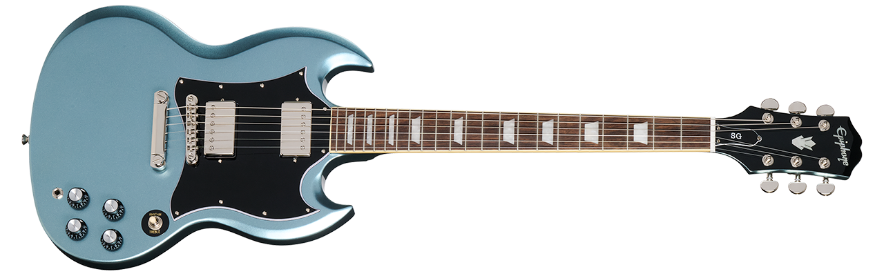 Epiphone SG Standard Pelham Blue