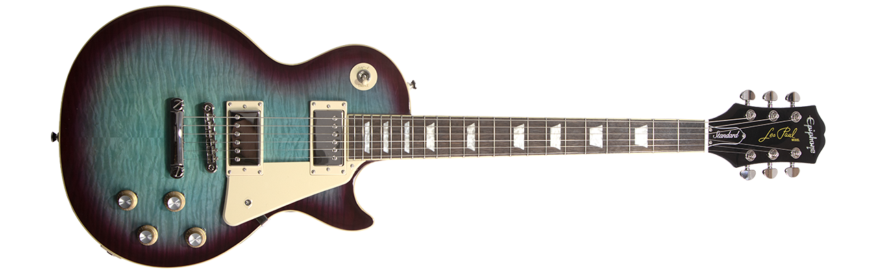 Epiphone Les Paul Standard 60s Figured Top Blueberry Burst