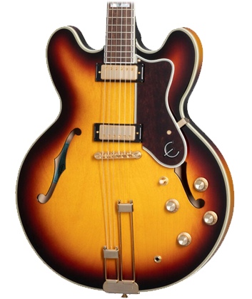 Epiphone Sheraton Figured Iced Tea