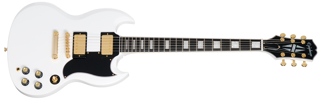 Epiphone SG Custom Alpine White