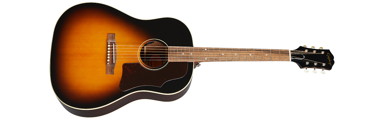 Epiphone J-45 Aged Vintage Sunburst Gloss