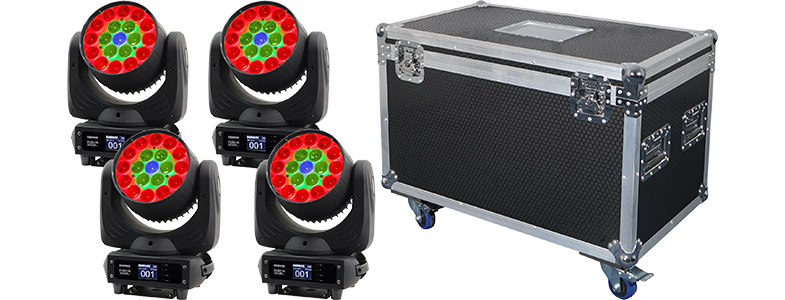 Equinox Fusion 260ZR MKII with Flight Case