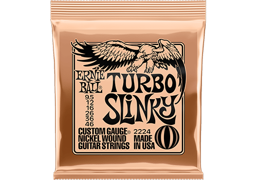 TURBO SLINKY NICKEL WOUND ELECTRIC GUITAR STRINGS - 9-42 GAUGE