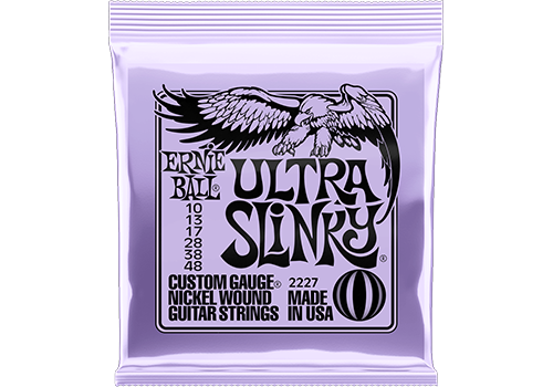 ULTRA SLINKY NICKEL WOUND ELECTRIC GUITAR STRINGS - 10-48 GAUGE