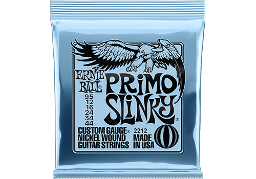 PRIMO SLINKY NICKEL WOUND ELECTRIC GUITAR STRINGS 9.5-44 GAUGE