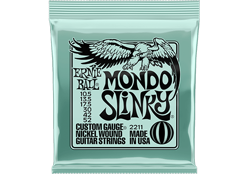 Mondo SLINKY NICKEL WOUND ELECTRIC GUITAR STRINGS 8.5-40 GAUGE