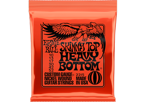 Skinny Top Heavy Bottom Slinky Nickel Wound Electric Guitar Strings (10-52)