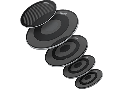 Evans dB ONE Mesh Drumhead Rock Tom Pack