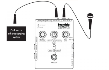 Eventide MixingLink Mic Pre with FX Loop