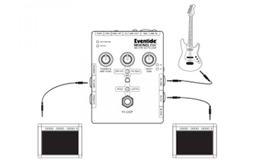 Eventide MixingLink Mic Pre with FX Loop
