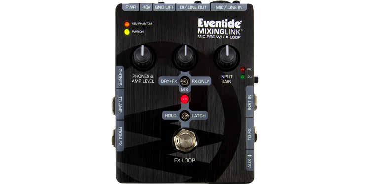 Eventide MixingLink Mic Pre with FX Loop