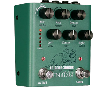 Eventide TriceraChorus Pedal
