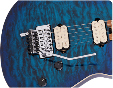 EVH - Wolfgang WG Special QM Chlorine Burst