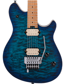 EVH - Wolfgang WG Special QM Chlorine Burst