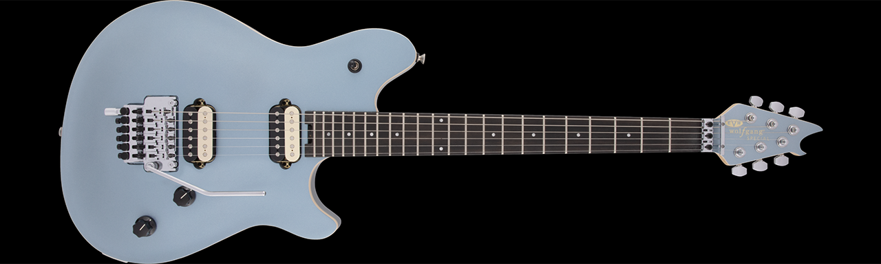 EVH - Wolfgang WG Special Ice Blue Metallic
